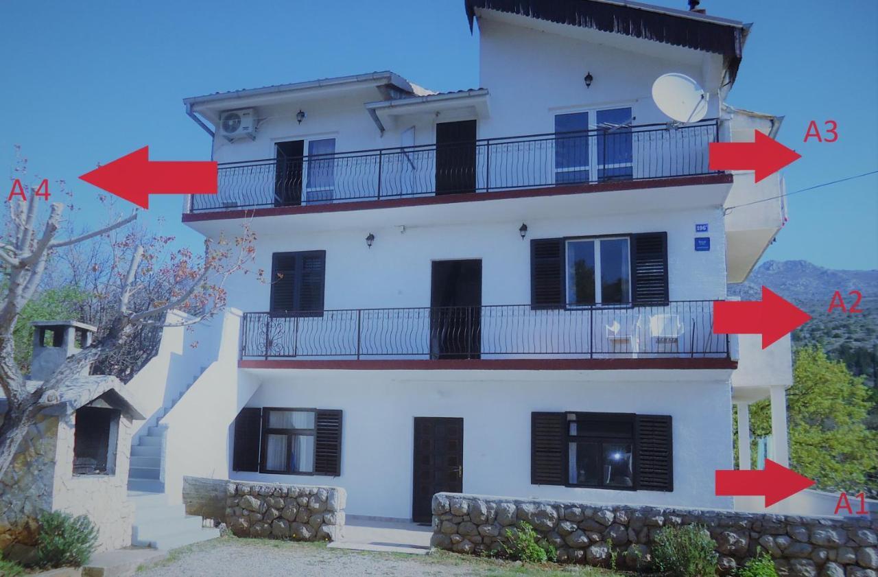 Apartments Vrsa Seline Εξωτερικό φωτογραφία