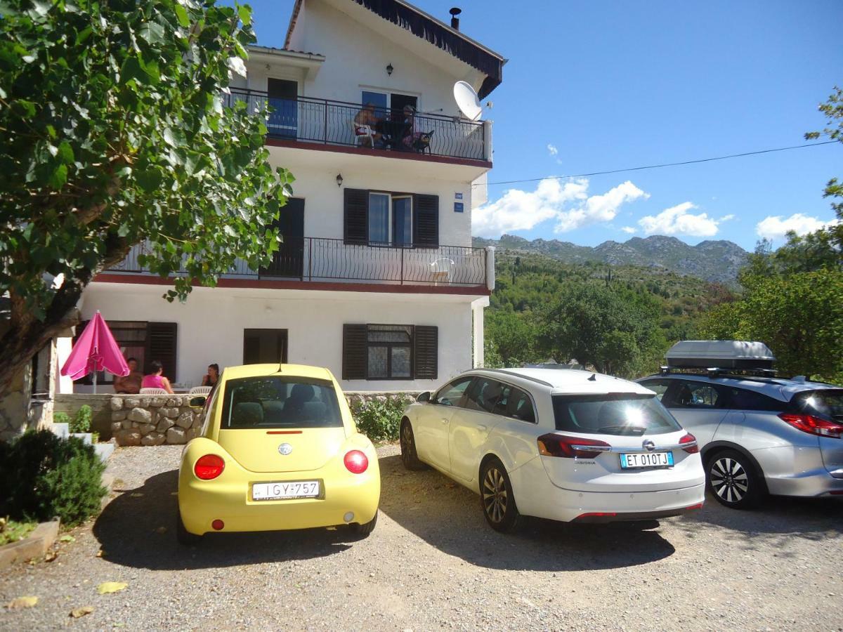 Apartments Vrsa Seline Εξωτερικό φωτογραφία